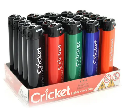 Пластикова запальничка "Cricket Fusion" Original Пластикова запальничка "Cricket Fusion" Original фото